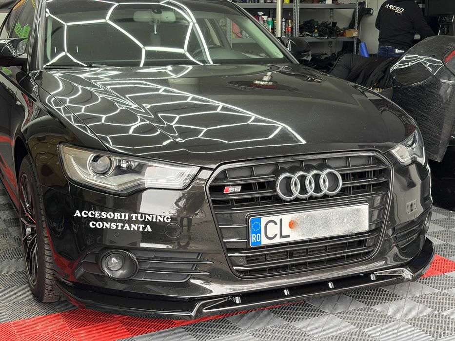 Prelungire Bara Fata - Lip Audi A6 C7 NonFacelift Bara Standart
