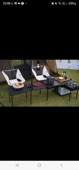 Мобилна кухня от Китай