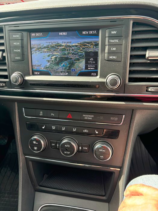 SEAT Mib1 AT V20 AS Mib2 Gen2 SD Card Европа и Турция 2026 Gen.1 Карта