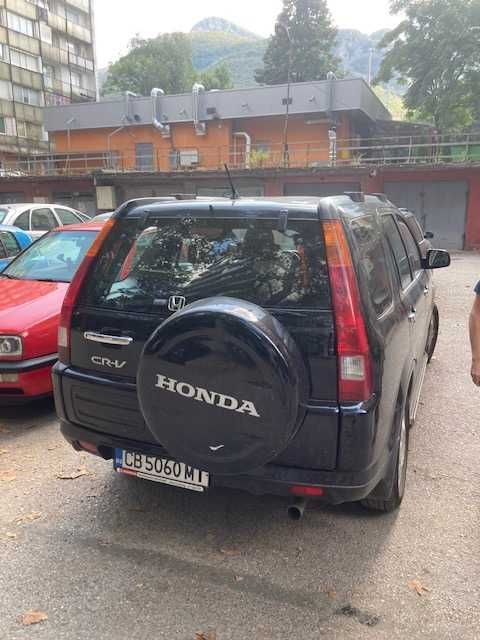 Honda CR-V II, 2.0 бензин, автоматик, 2005г., отлично състояние