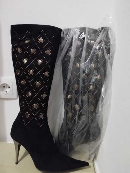 Сапоги осенние.    А