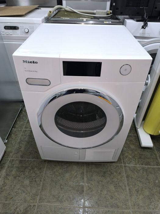 Сушилня Miele TWR780WP Eco&Steam&9кг.