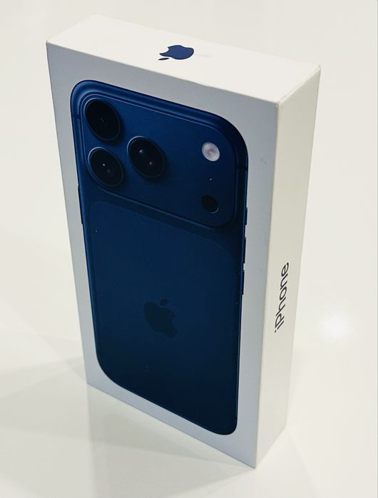 Промо! Apple iPhone 17 Pro Max 256 GB Blue
