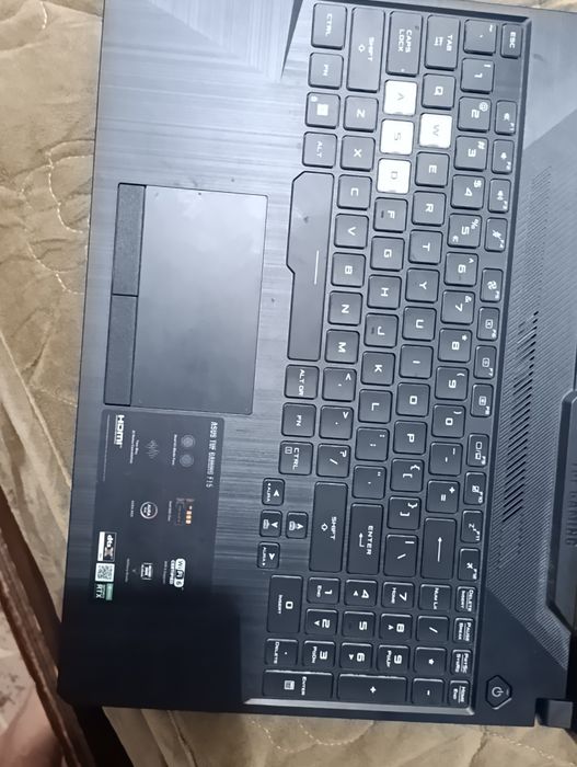 Laptop asus tufGaming f15