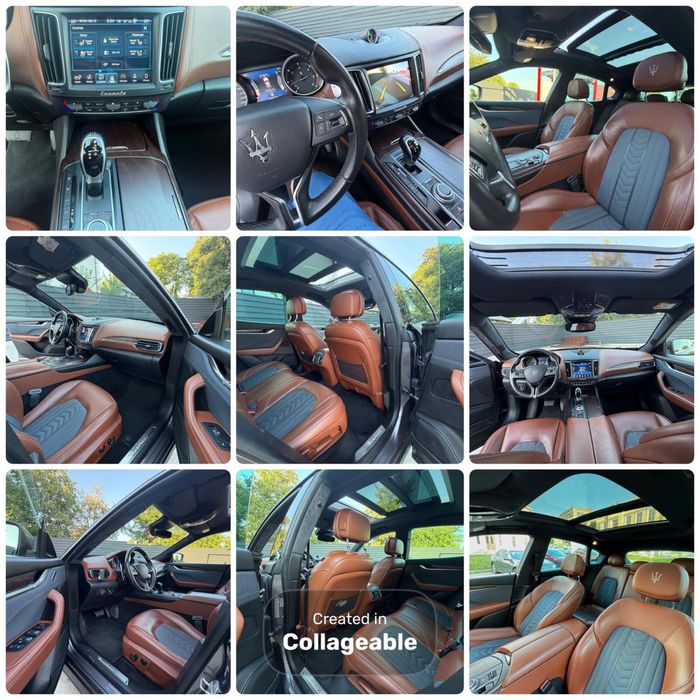 Maserati Levante -2017-3.0d-275cp-Euro6-Panoramic/Full-Variante Auto!