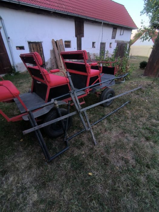 Vând trăsura 6 locuri.