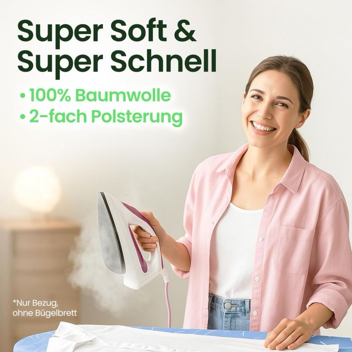 Husă masă de călcat 120x40 cm SimplySmooth Premium*