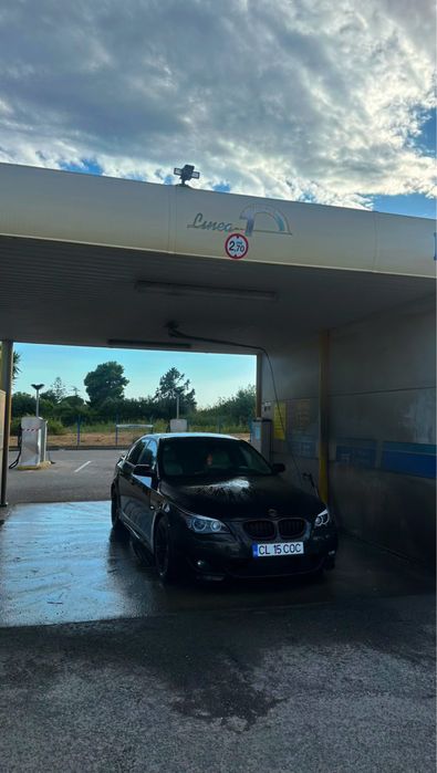 Bmw e60 535d Facelift MOTOR DEFECT