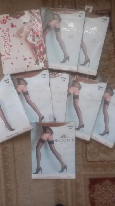 Продам чулки капроновые