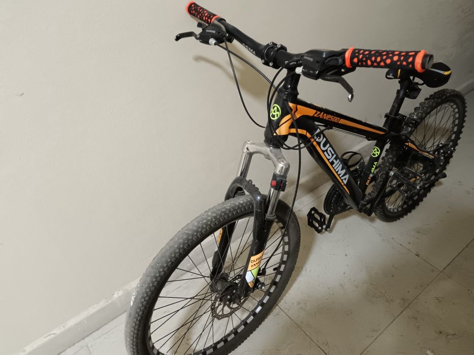 Велосипед dushima zane