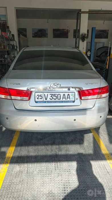 Hyundai Sonata 2007 сотилади