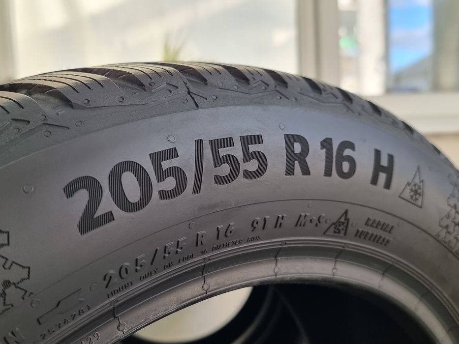 205/55/16 Contimental 4Броя: 270лв 6мм