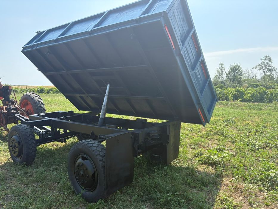 Remorcă agricolă RM2