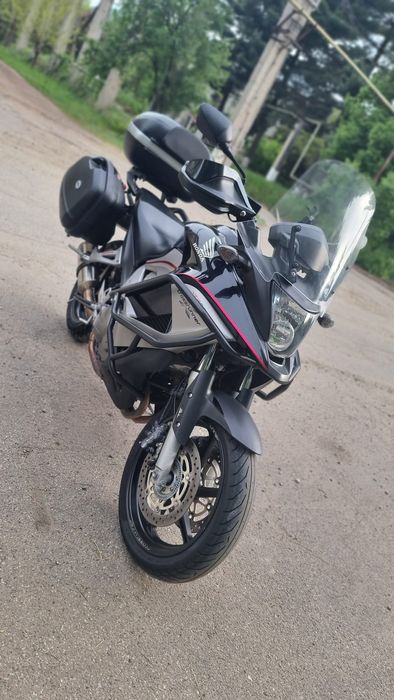 Honda VFR 800X Crossrunner