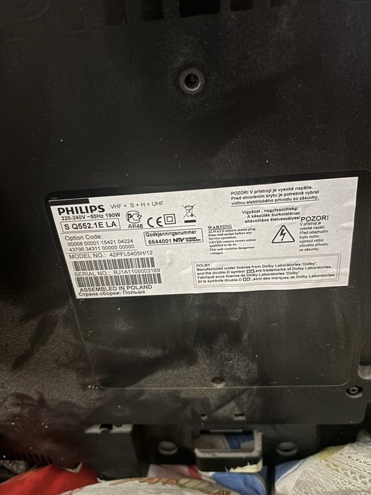 Продам телевизор Philips
