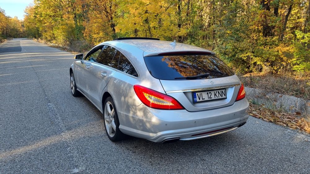 Mercedes-Benz CLS 350 CDI 4MATIC AMG