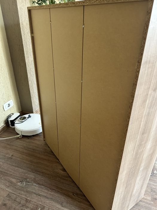 Dulap living cu vitrina