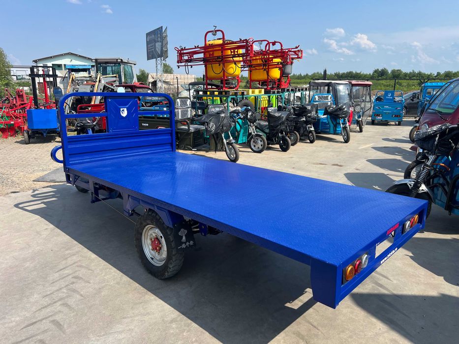 Triciclu cu motor 2200 W electric Thor Hercules