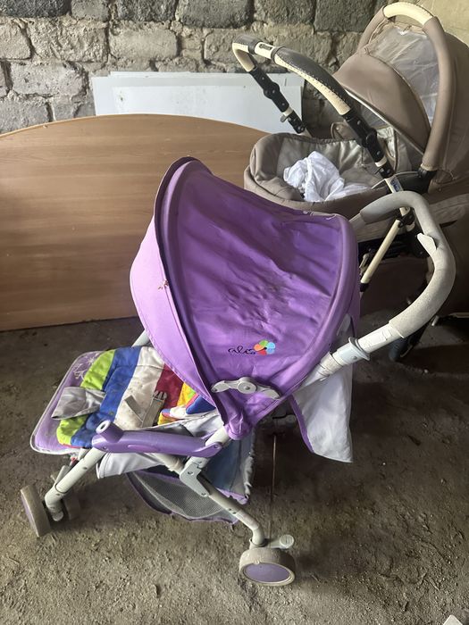 Продам коляску складную