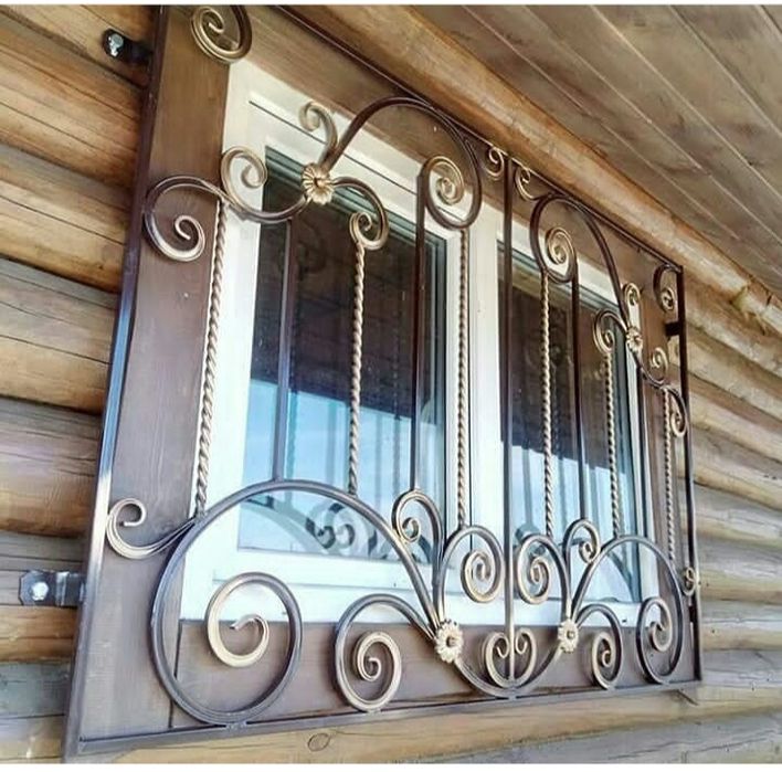 Решётки на окна Алматы