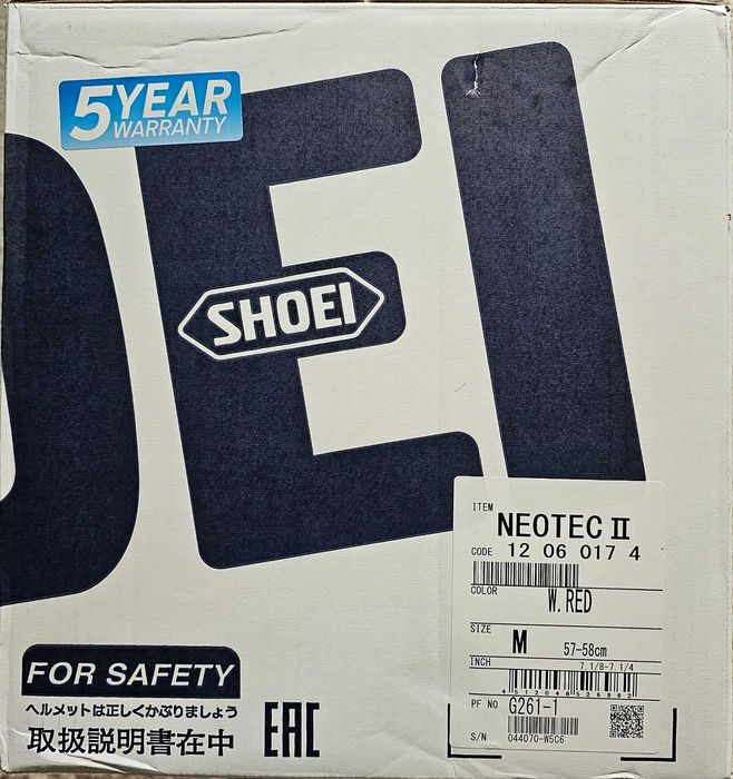 Casca moto noua SHOEI NEOTEC 2