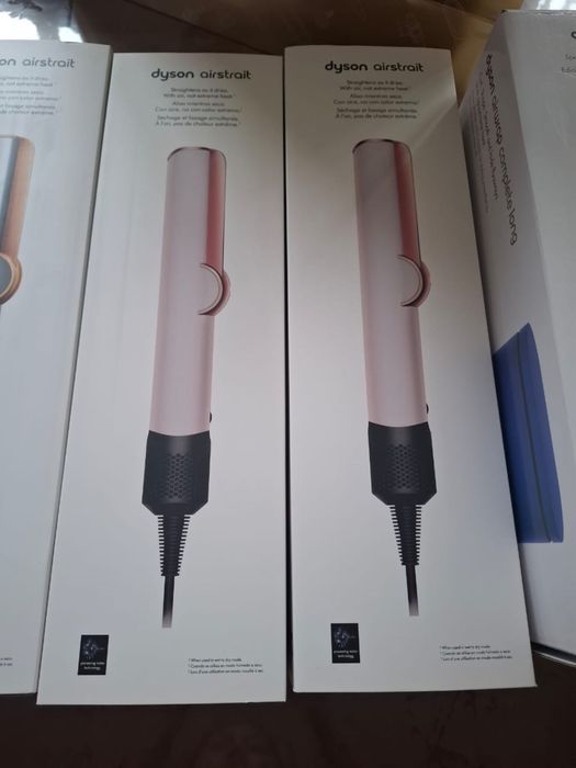 Дайсон фен, стайлер, расчески