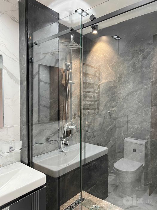 С октября Сдаётся 2-комн ЖК Grand city, рисовый базар, 43 м²