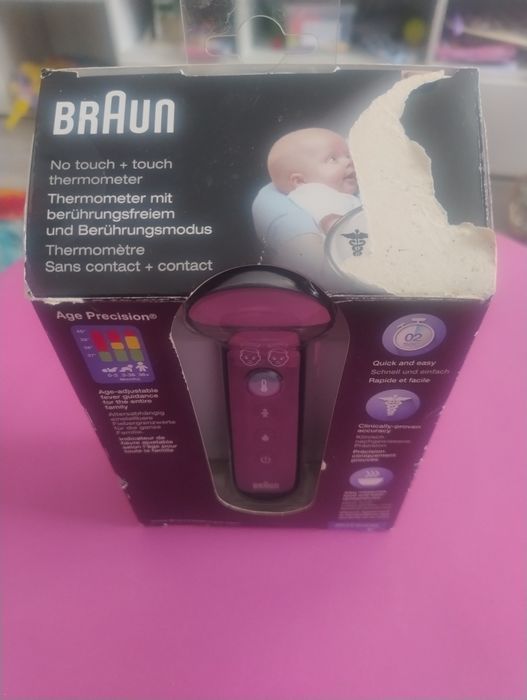 Termometru Braun digital