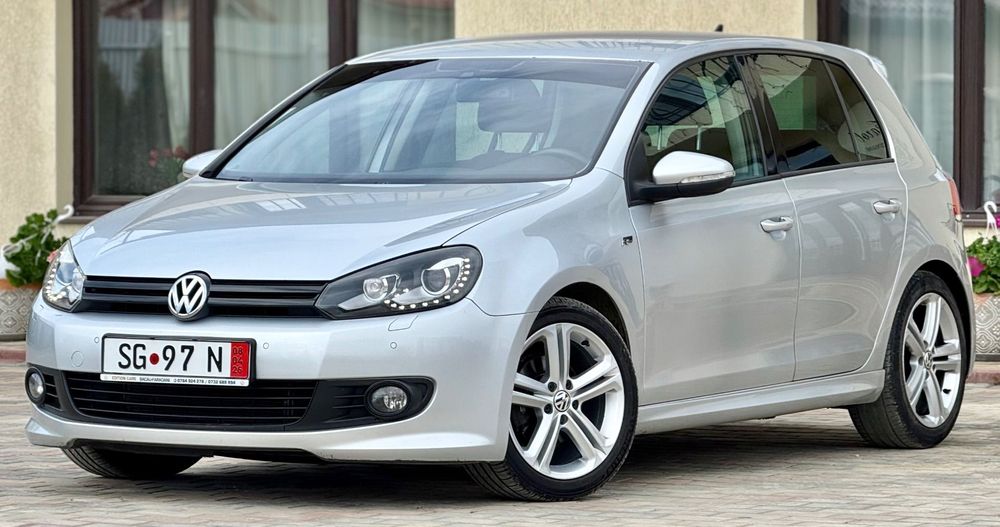 Volkswagen Golf Vw Golf 6 R-Line GTD 1,6 TDI 2012 EURO 5 Full