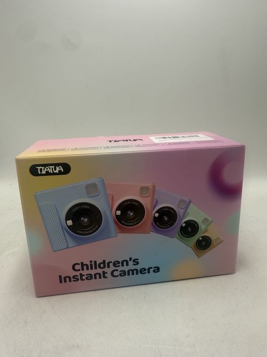 Camera Instant Pachet Complet Cu 3 role De hartie, card memorie + Accesorii Produs Nou Sigilat