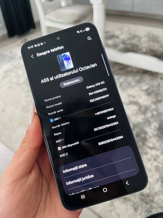 Samsung galaxy a55 5G