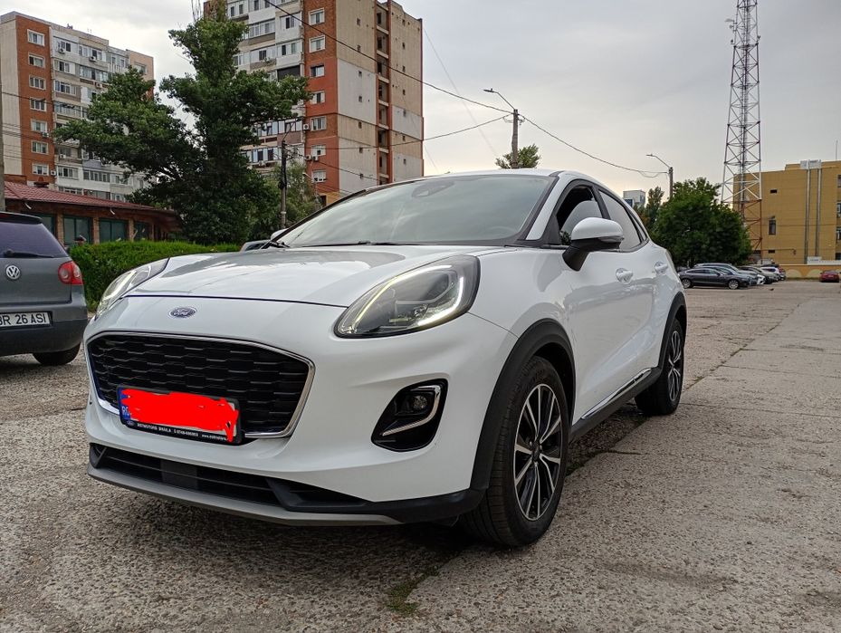 FORD Puma 2021 — imagine 3