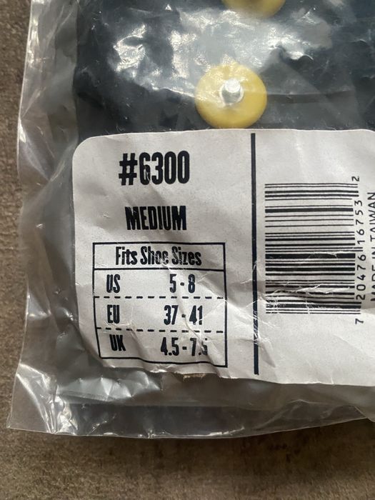 Щипы для обуви антилед