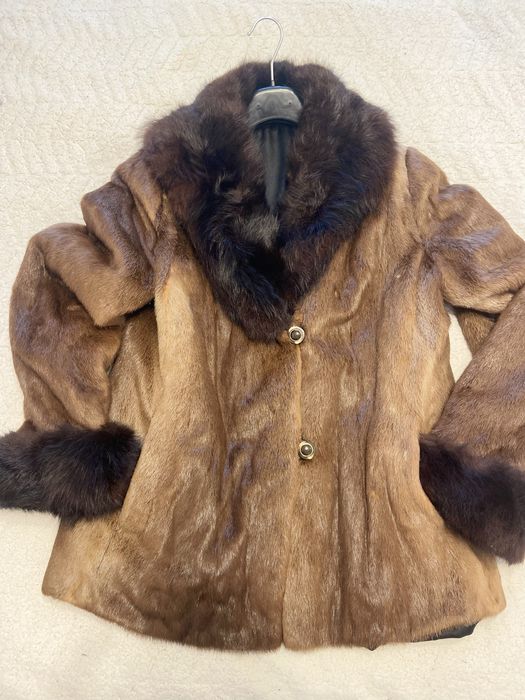 Cojoc din blana 100% naturala