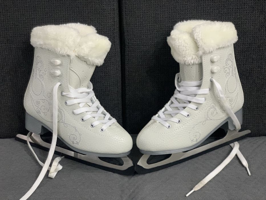 Детски/дамски зимни кънки за лед 37/38