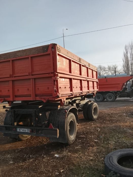Прицеп Камаз НЕФАЗ