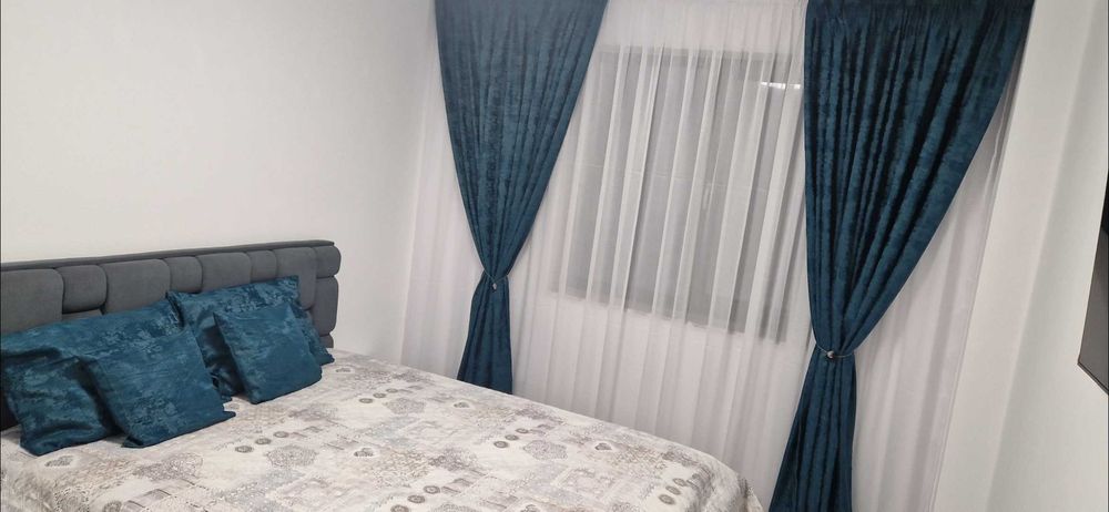 Apartament  in bloc nou cu 2 camere de inchiriat,in spate la teatru pe strada Cozia.