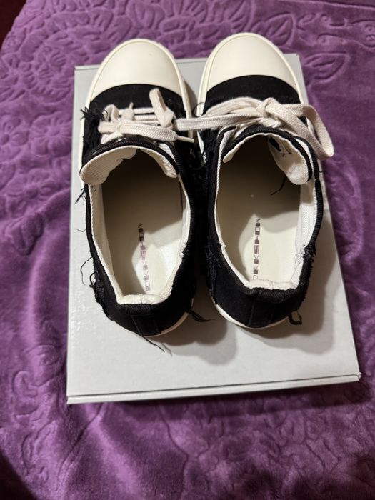 Rick  owens drkshdw low distressed