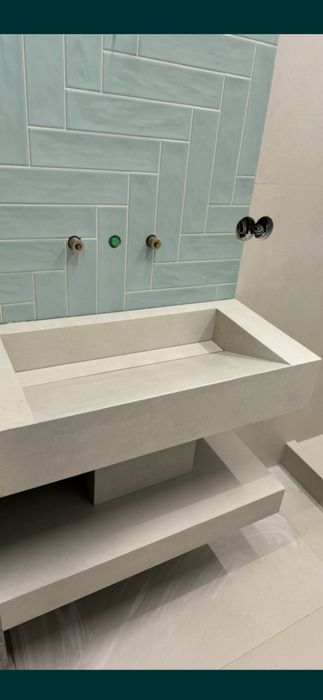 Раковина из керомогранит