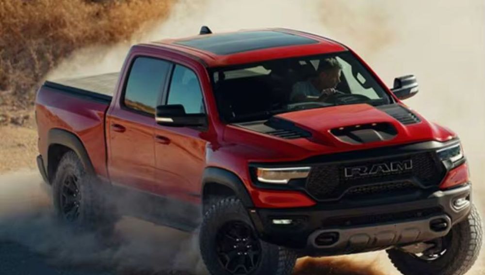 Алуминиев капак Dodge ram TRX 2020-2023