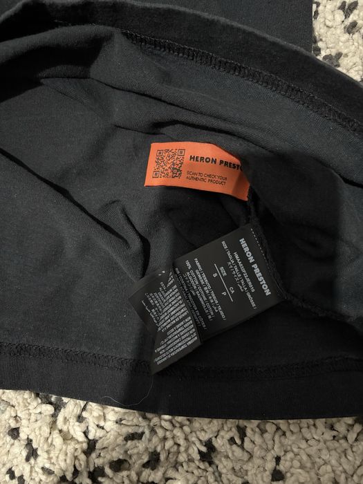 Tricou heron preston S