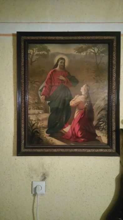 Dormitor antic an 1900 complet original nerestaurat