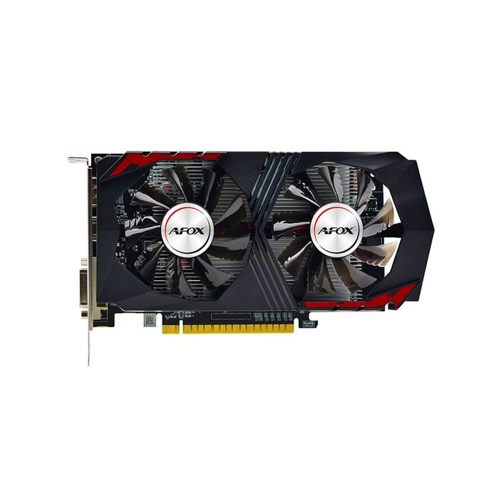 Видеокарта 1050ti afox