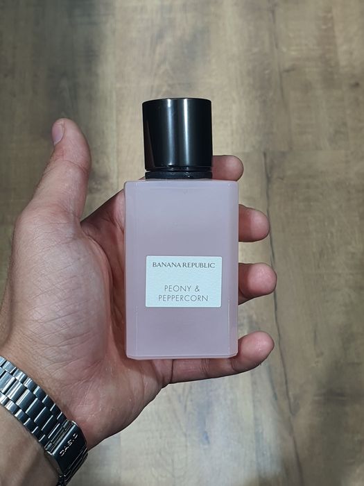 Banana Republic peony&peppercorn