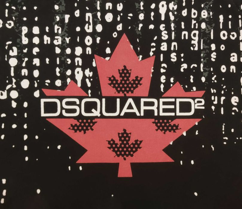Tricou DSQUARED2 - Matrix Edition