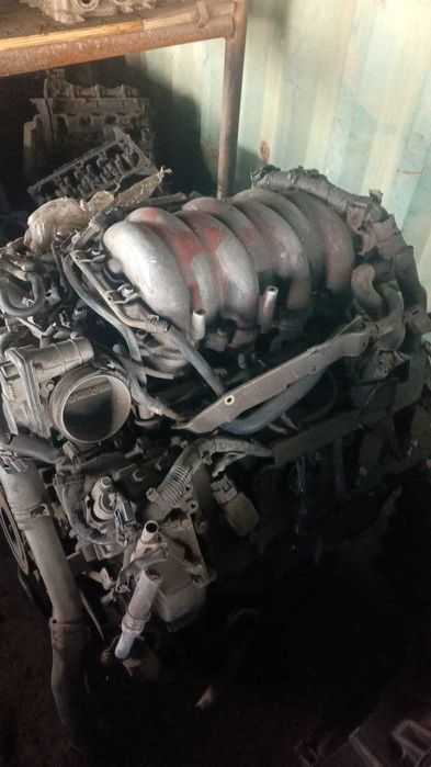 Двигатель VK45DE Nissan Infinity FX45