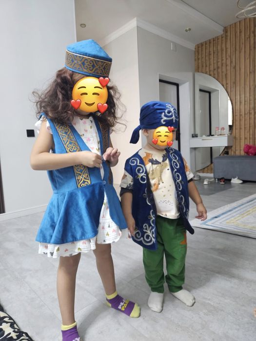 Национальное платье для девочек  3-5 лет