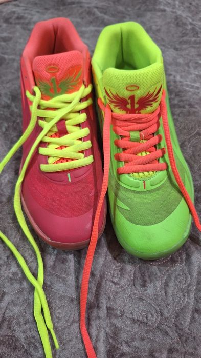 Кроссовки Puma lamello ball