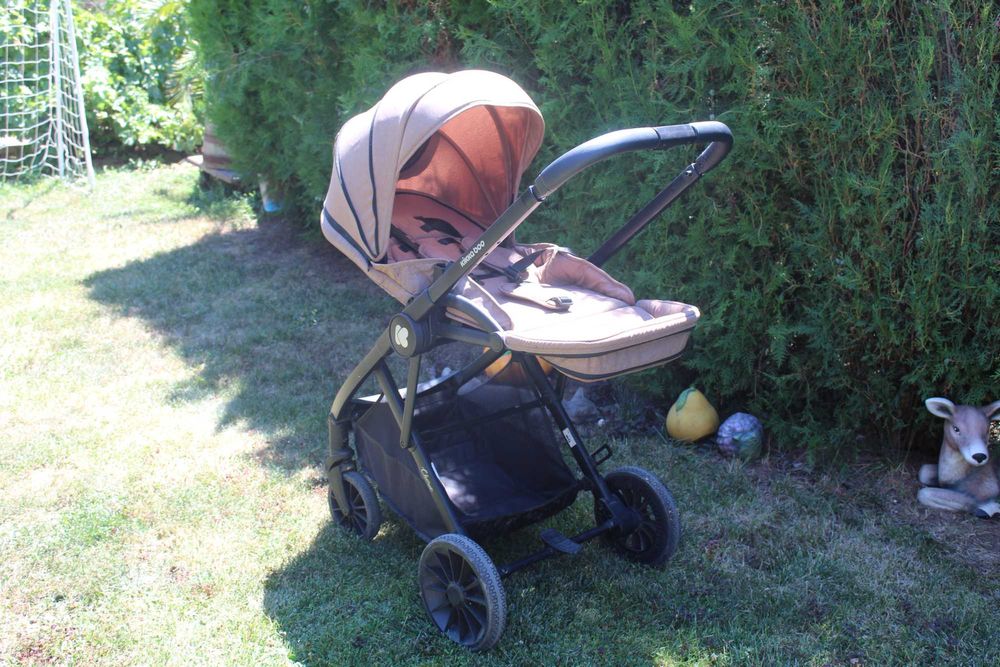 KIKKA BOO Комбинирана количка 3в1 CHERIE BEIGE