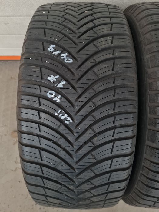 Всесезонни гуми 2 броя KLEBER Quadraxer2 215 40 R17 дот 0419